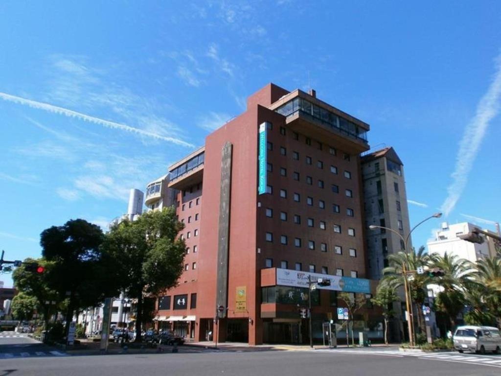 ウェルカムホテル高知 高知市 エクステリア 写真